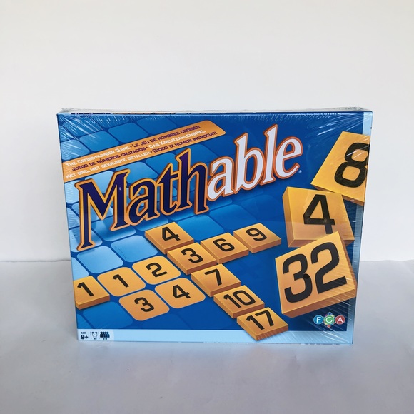 New in Box-Mathable Board Game-Multilingue - Picture 3 of 9